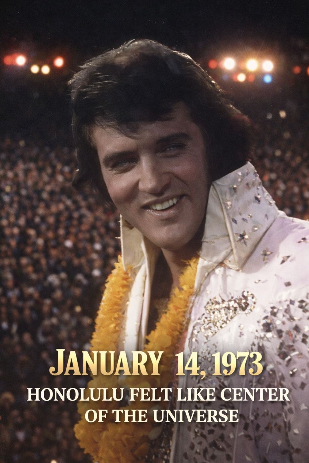 The Night the World Stopped to Watch Elvis Presley Aloha from Hawaii via Satellite