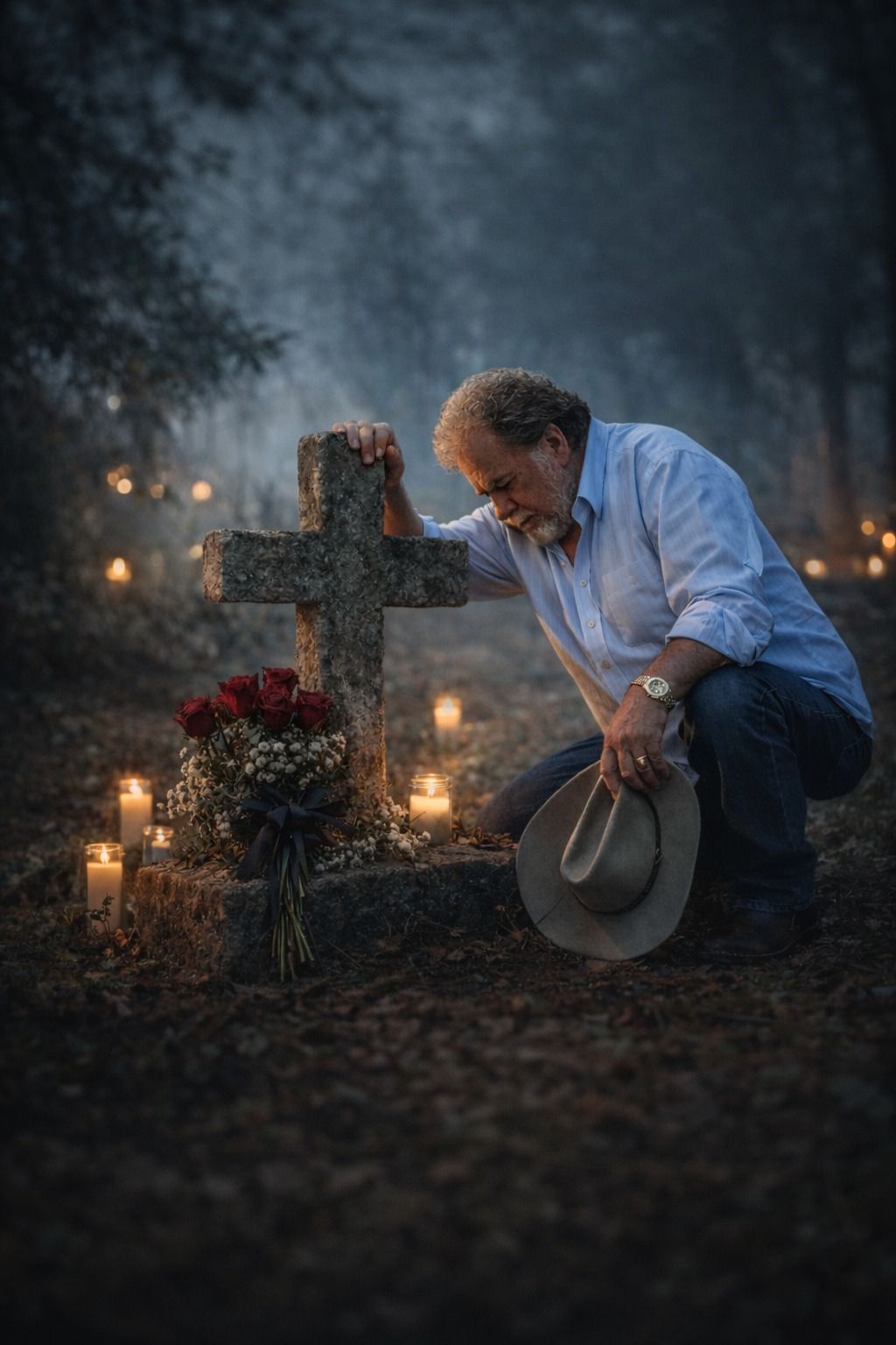 The Lonely Road That Inspired a Hidden Country Masterpiece Brought to Life by Gene Watson