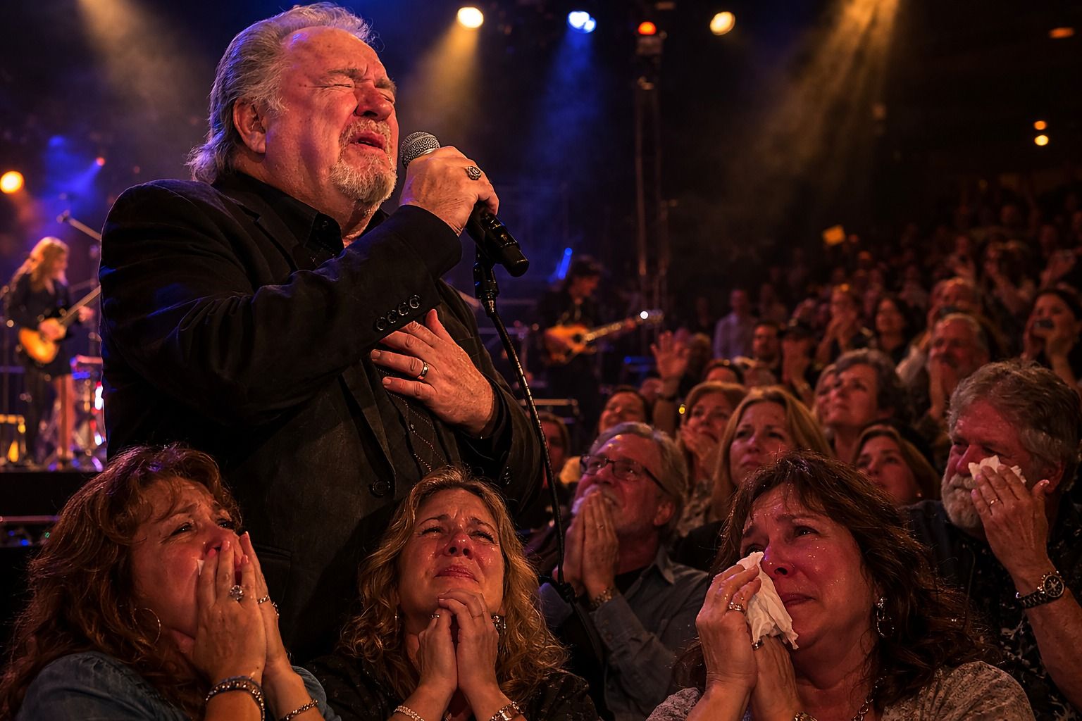 The Night Gene Watson Sang Like His Heart Was Breaking