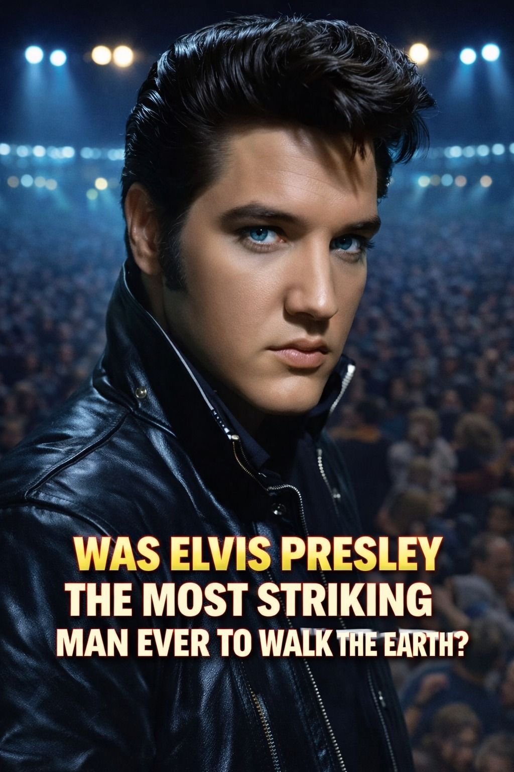 Elvis Presley in 1969 The Year the King Stood Taller Than Legend