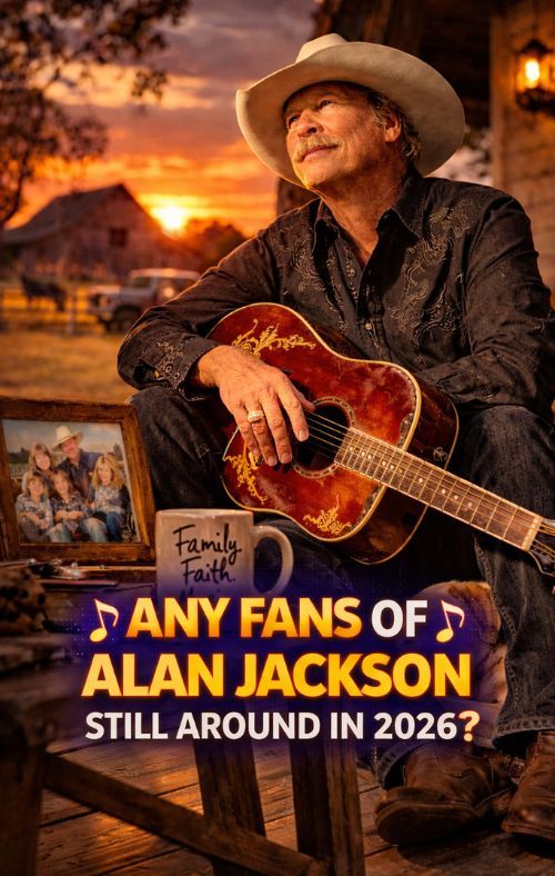 When Alan Jackson Steps Into the Light And A Generation Hears Its Own Life Singing Back