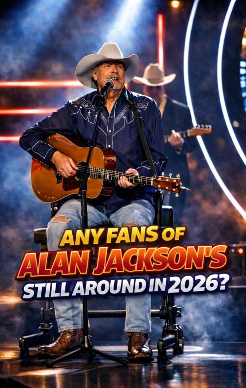 When Silence Said More Than a Farewell Alan Jackson’s Quiet Goodbye That No One Was Ready For