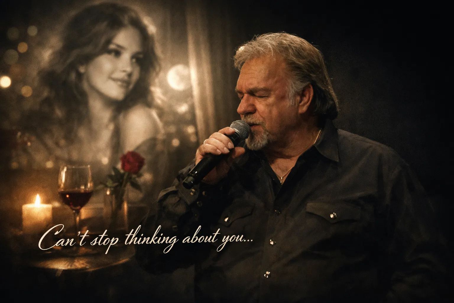 Gene Watson When A Man Cant Get A Woman Off His Mind The Country Song That Captures Love You Never Truly Forget