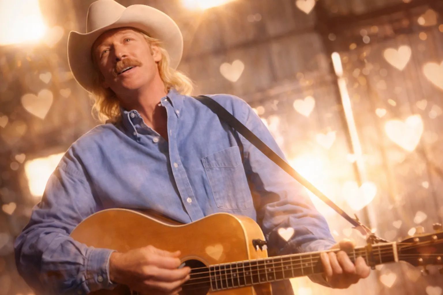 The Enduring Wisdom of Alan Jackson - Livin' On Love: A Country Song That Reminds Us What Truly Matters