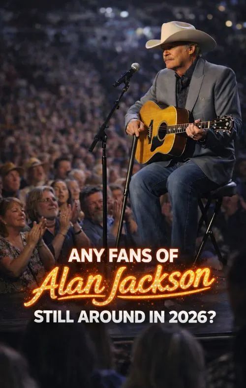 When the Room Went Still Alan Jackson a Cane and the Moment Country Music Realized Time Doesnt Ask Permission